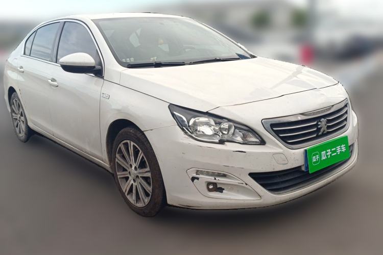 Used Peugeot 408 2015 1.2T Automatic Luxury Edition Front Right 45 Deg