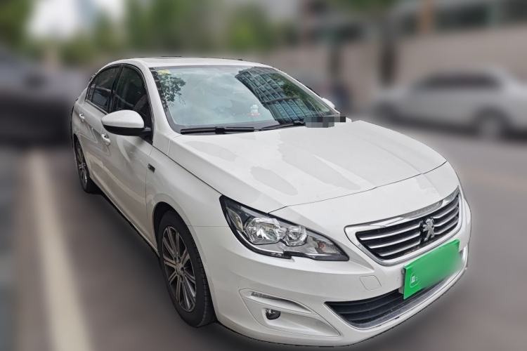 Used Peugeot 408 2015 1.2T Automatic Luxury Edition Front Right 45 Deg