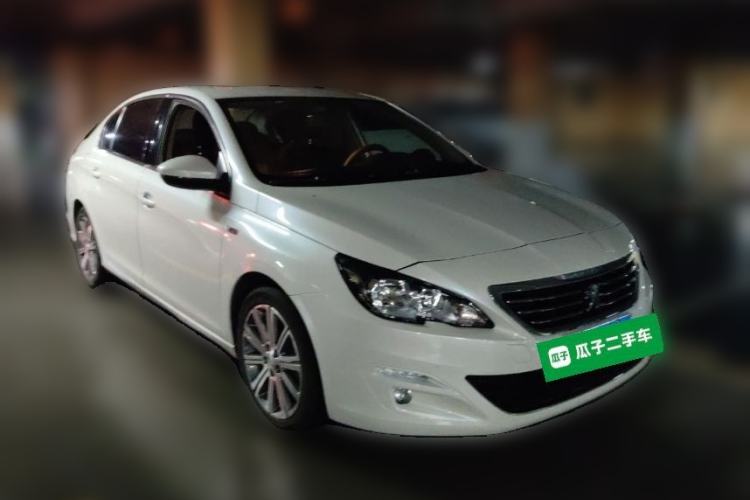 Used Peugeot 408 2015 1.2T Automatic Luxury Edition Front Right 45 Deg