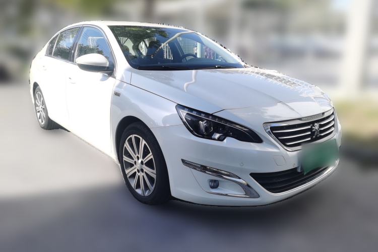 Used Peugeot 408 2015 1.2T Automatic Glory Edition Front Right 45 Deg