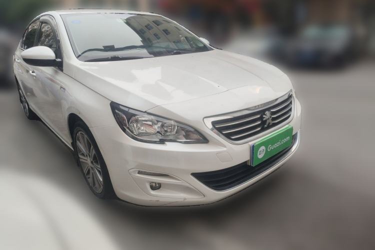Used Peugeot 408 2015 1.2T Automatic Luxury Edition Front Right 45 Deg