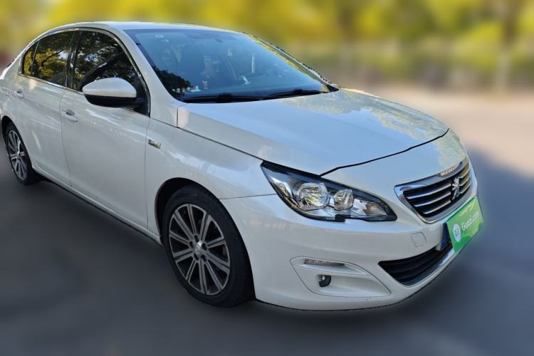 Used Peugeot 408 2015 1.2T Automatic Luxury Edition Front Right 45 Deg