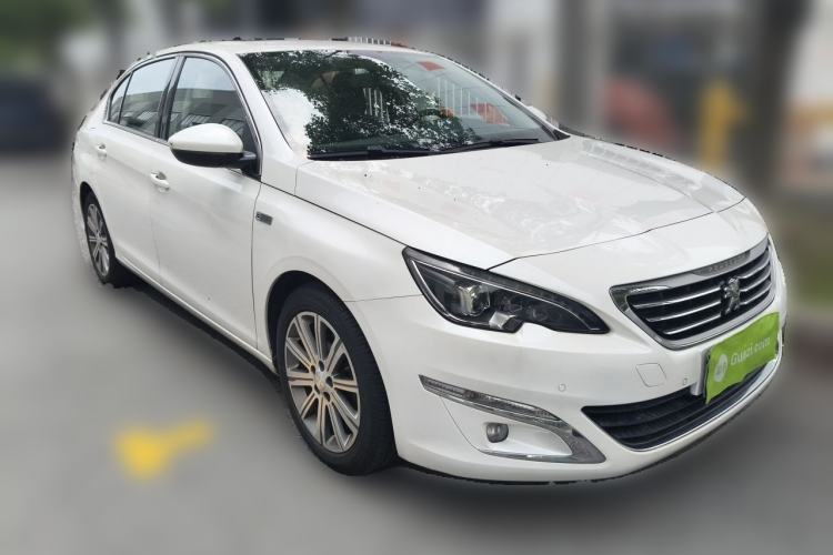 Used Peugeot 408 2015 1.2T Automatic Glory Edition Front Right 45 Deg
