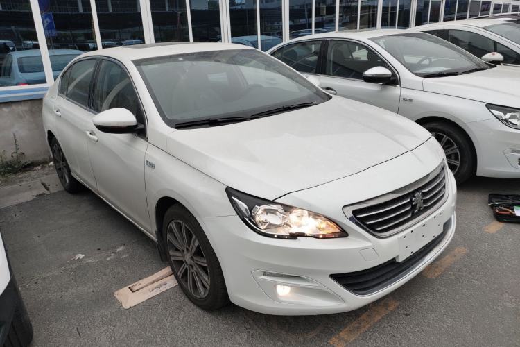 Used Peugeot 408 2015 1.2T Automatic Luxury Edition Front Right 45 Deg