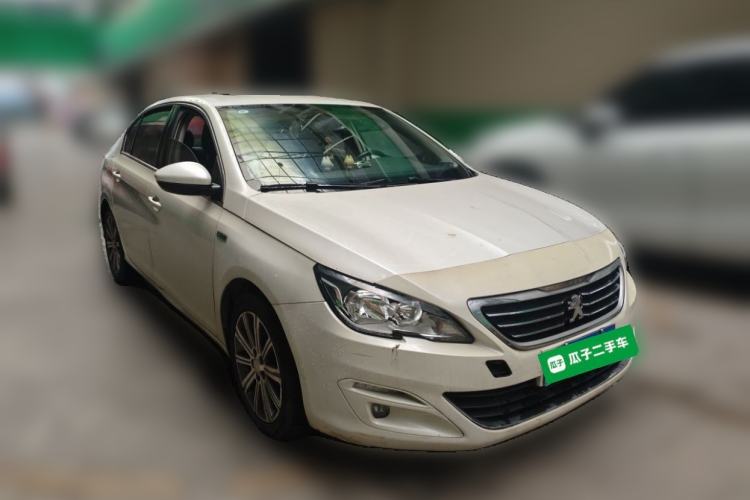 Used Peugeot 408 2015 1.2T Automatic Luxury Edition Front Right 45 Deg