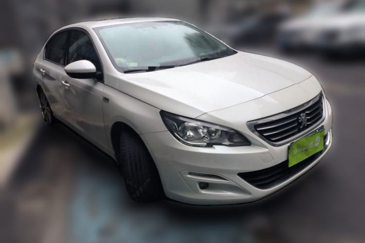 Used Peugeot 408 2015 1.2T Automatic Luxury Edition Front Right 45 Deg