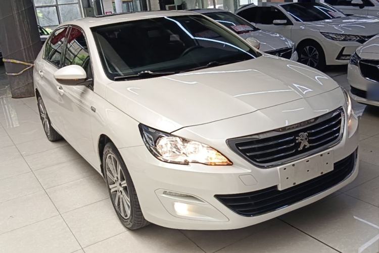 Used Peugeot 408 2015 1.2T Automatic Luxury Edition Front Right 45 Deg