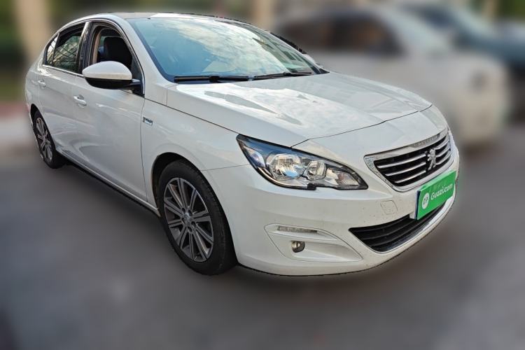 Used Peugeot 408 2015 1.2T Automatic Luxury Edition Front Right 45 Deg