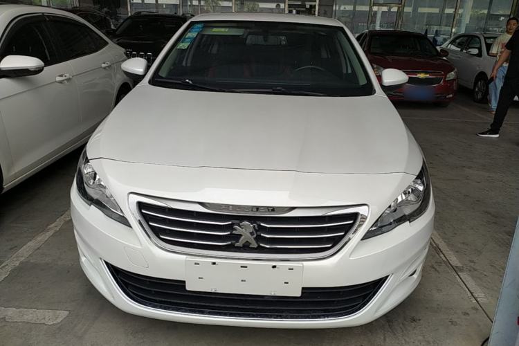 Used Peugeot 408 2015 1.2T Automatic Luxury Edition Front