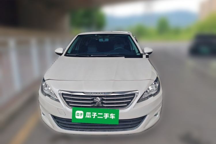 Used Peugeot 408 2015 1.2T Automatic Luxury Edition Front