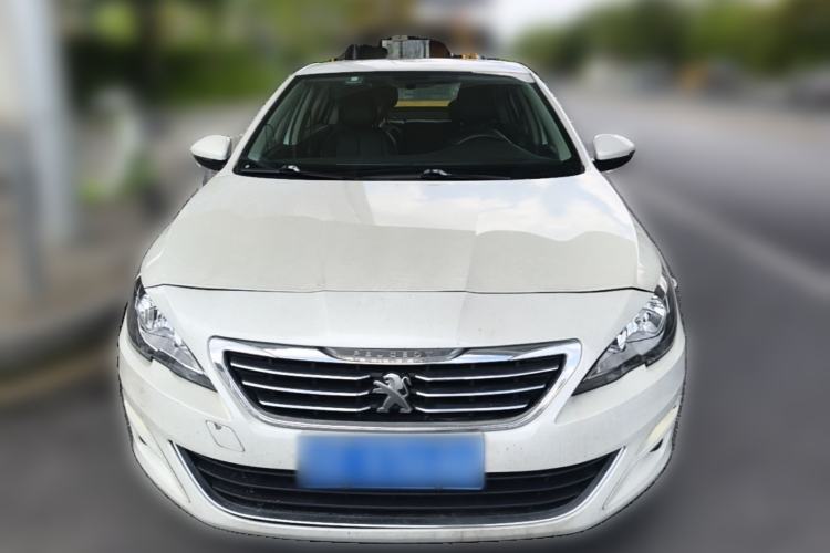 Used Peugeot 408 2015 1.2T Automatic Luxury Edition Front