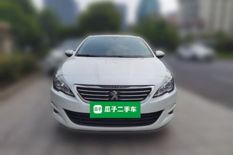 Used Peugeot 408 2015 1.2T Automatic Luxury Edition Front