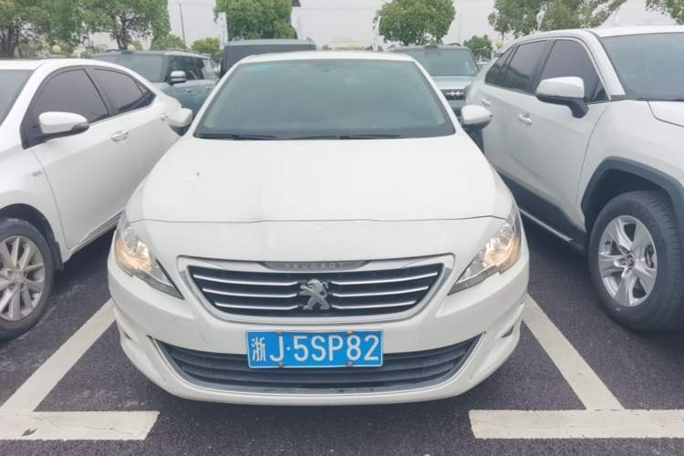 Used Peugeot 408 2015 1.2T Automatic Luxury Edition Front