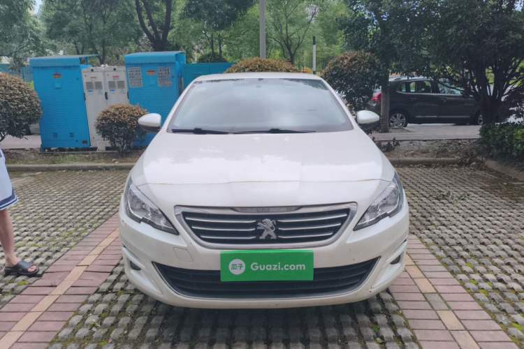 Used Peugeot 408 2015 1.2T Automatic Luxury Edition Front