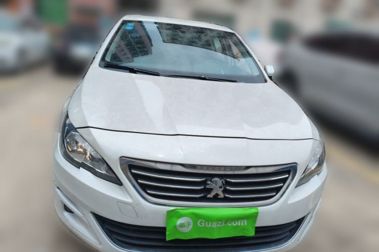 Used Peugeot 408 2015 1.2T Automatic Luxury Edition Front