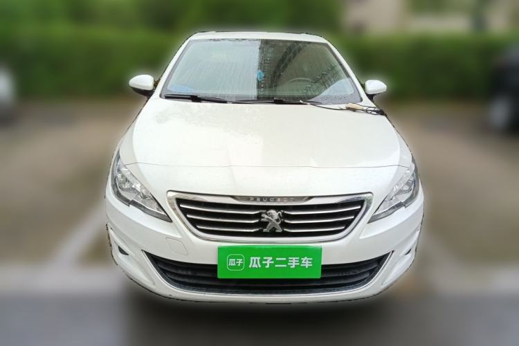 Used Peugeot 408 2015 1.2T Automatic Luxury Edition Front