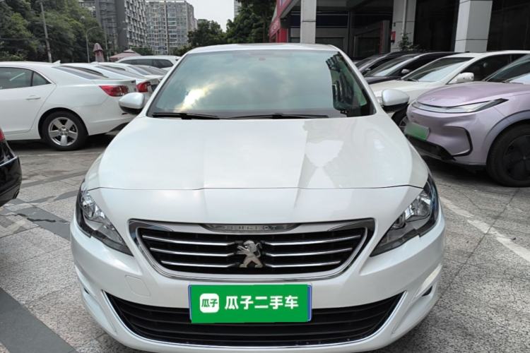 Used Peugeot 408 2015 1.2T Automatic Luxury Edition Front