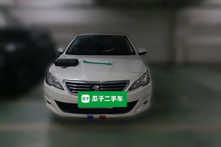 Used Peugeot 408 2015 1.2T Automatic Luxury Edition Front