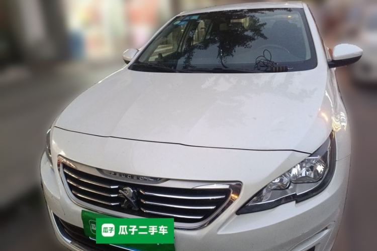 Used Peugeot 408 2015 1.2T Automatic Luxury Edition Front