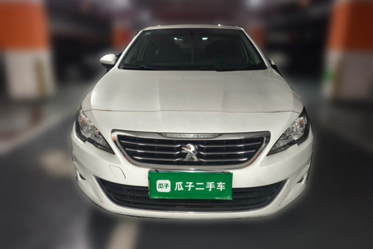 Used Peugeot 408 2015 1.2T Automatic Luxury Edition Front