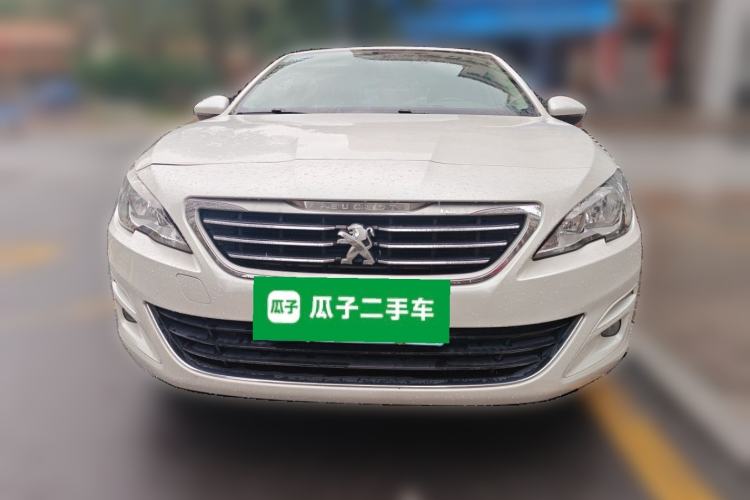 Used Peugeot 408 2015 1.2T Automatic Luxury Edition Front