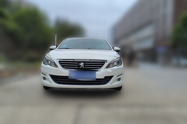 Used Peugeot 408 2015 1.2T Automatic Luxury Edition Front