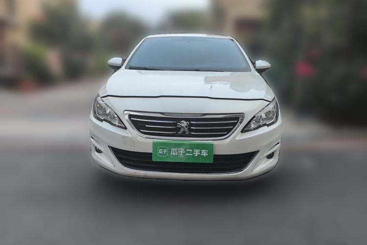Used Peugeot 408 2015 1.2T Automatic Luxury Edition Front