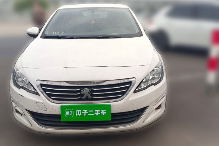 Used Peugeot 408 2015 1.2T Automatic Luxury Edition Front