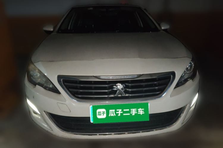 Used Peugeot 408 2015 1.2T Automatic Luxury Edition Front