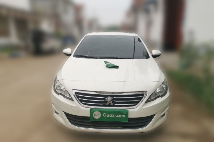 Used Peugeot 408 2015 1.2T Automatic Luxury Edition Front
