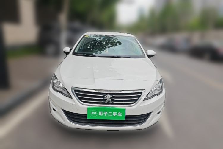 Used Peugeot 408 2015 1.2T Automatic Luxury Edition Front