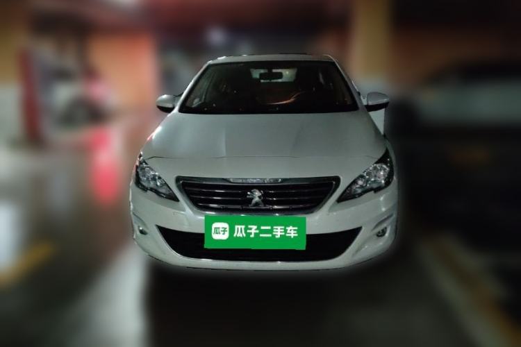 Used Peugeot 408 2015 1.2T Automatic Luxury Edition Front