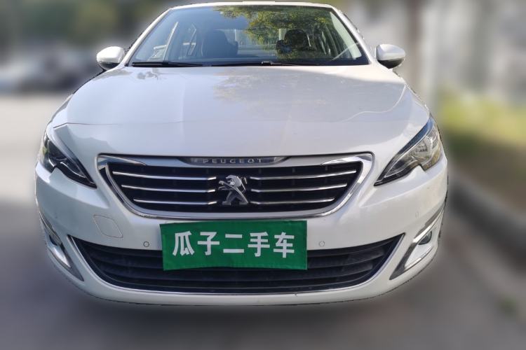 Used Peugeot 408 2015 1.2T Automatic Glory Edition Front