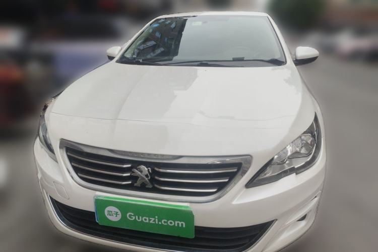 Used Peugeot 408 2015 1.2T Automatic Luxury Edition Front