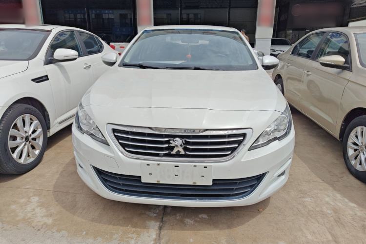 Used Peugeot 408 2015 1.2T Automatic Luxury Edition Front