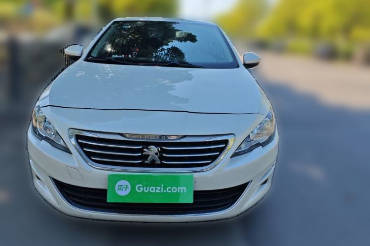 Used Peugeot 408 2015 1.2T Automatic Luxury Edition Front