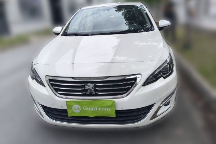 Used Peugeot 408 2015 1.2T Automatic Glory Edition Front