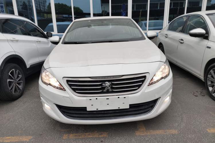 Used Peugeot 408 2015 1.2T Automatic Luxury Edition Front