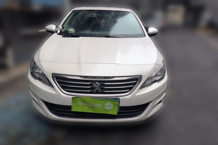 Used Peugeot 408 2015 1.2T Automatic Luxury Edition Front