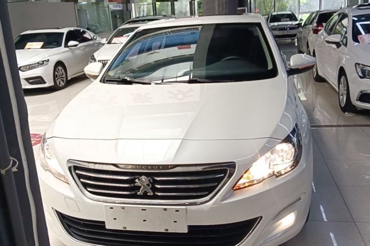 Used Peugeot 408 2015 1.2T Automatic Luxury Edition Front
