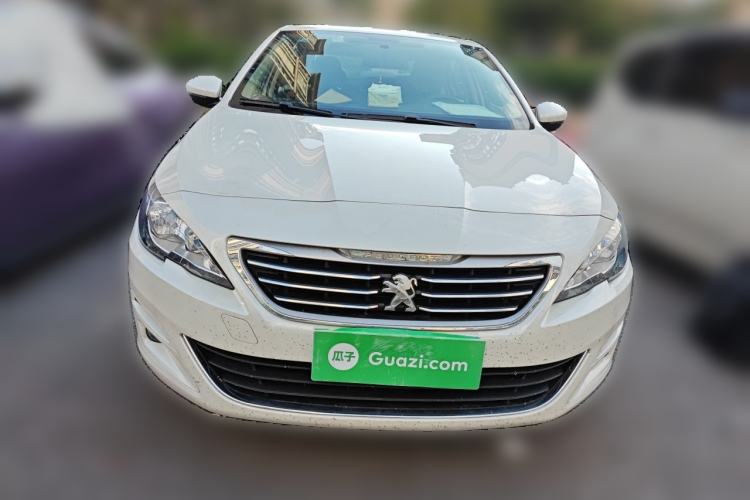 Used Peugeot 408 2015 1.2T Automatic Luxury Edition Front