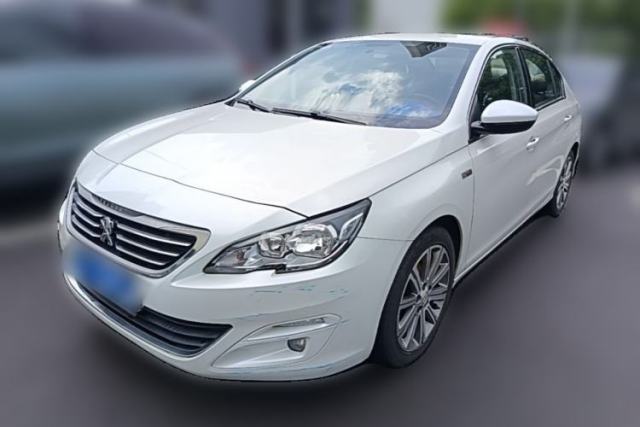 Used Peugeot 408 2015 1.2T Automatic Luxury Edition