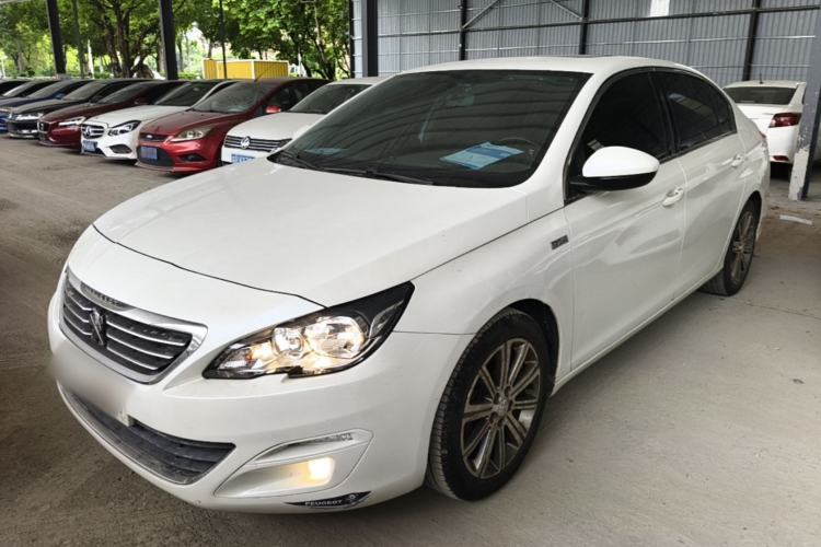 Used Peugeot 408 2015 1.2T Automatic Luxury Edition Guazi used car, China used car export, Used car for sale, Used  cars, Cheapest cars for sale