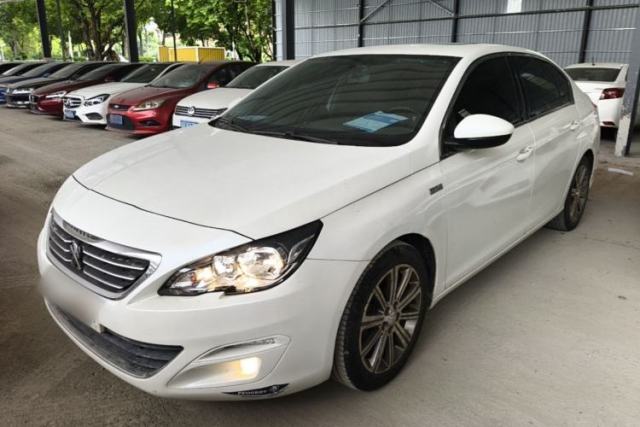 Used Peugeot 408 2015 1.2T Automatic Luxury Edition