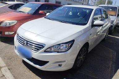 Used Peugeot 408 2015 1.2T Automatic Luxury Edition