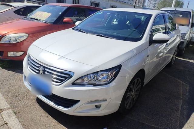 Used Peugeot 408 2015 1.2T Automatic Luxury Edition