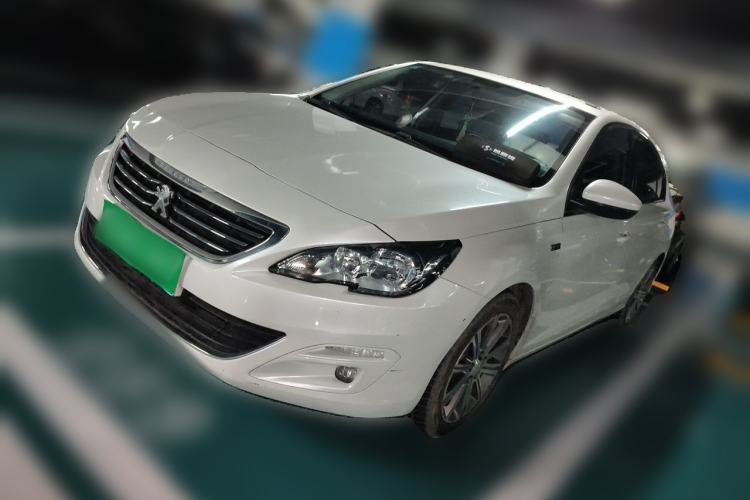 Used Peugeot 408 2015 1.2T Automatic Luxury Edition Guazi used car, China used car export, Used car for sale, Used  cars, Cheapest cars for sale