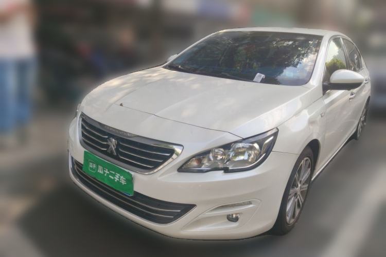 Used Peugeot 408 2015 1.2T Automatic Luxury Edition Guazi used car, China used car export, Used car for sale, Used  cars, Cheapest cars for sale