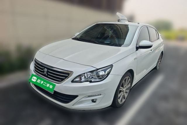 Used Peugeot 408 2015 1.2T Automatic Luxury Edition