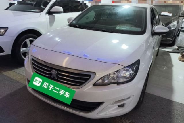 Used Peugeot 408 2015 1.2T Automatic Luxury Edition